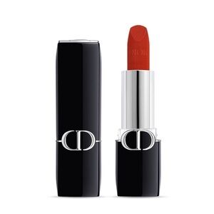 Dior Rouge Mini Lipstick 999 Vibrant Red - NIB
